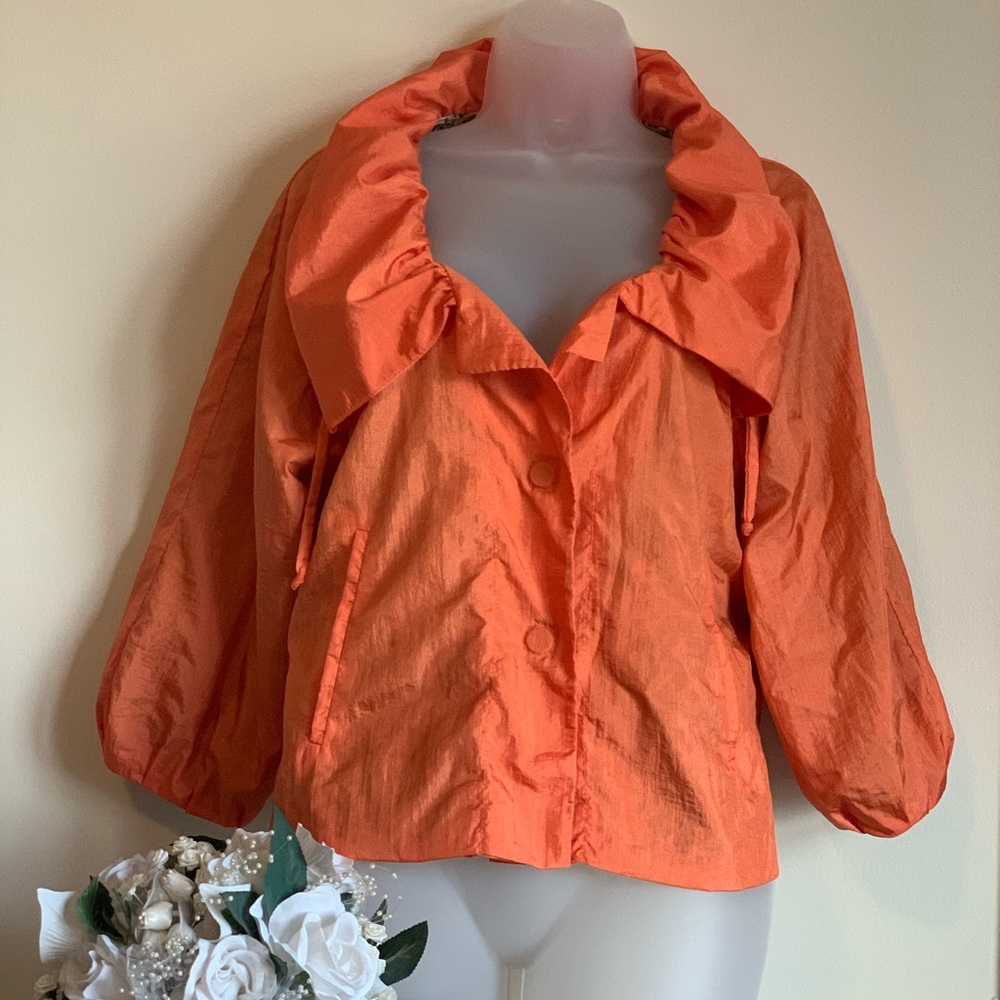 Vintage Orange Lightweight Jacket